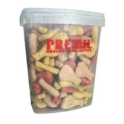 Premil: Poslastice za pse Mix batačića 0,5kg (kutija)